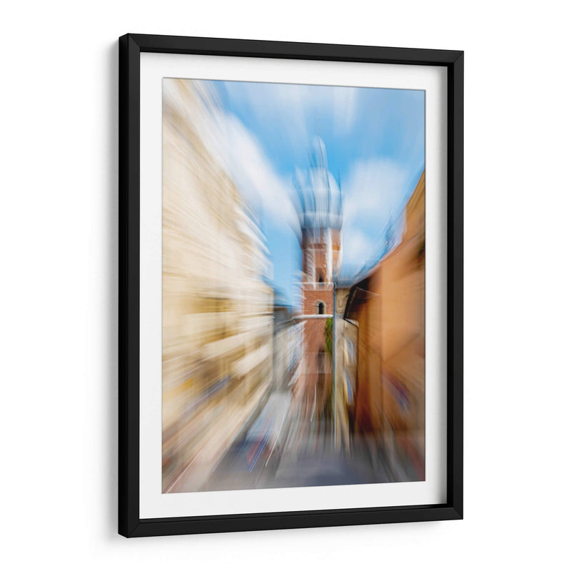 Expansión del centro a la ciudad - Claudia Luna | Cuadro decorativo de Canvas Lab