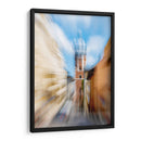 Expansión del centro a la ciudad - Claudia Luna | Cuadro decorativo de Canvas Lab