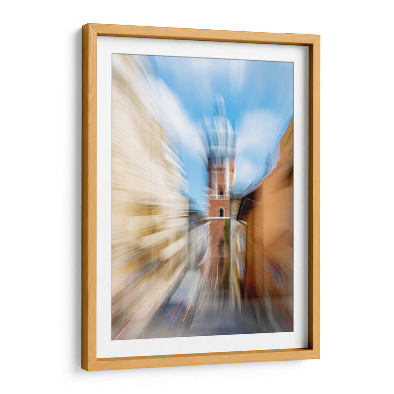 Expansión del centro a la ciudad - Claudia Luna | Cuadro decorativo de Canvas Lab