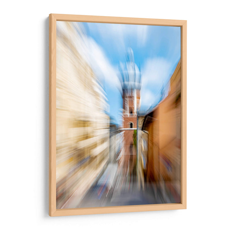 Expansión del centro a la ciudad - Claudia Luna | Cuadro decorativo de Canvas Lab