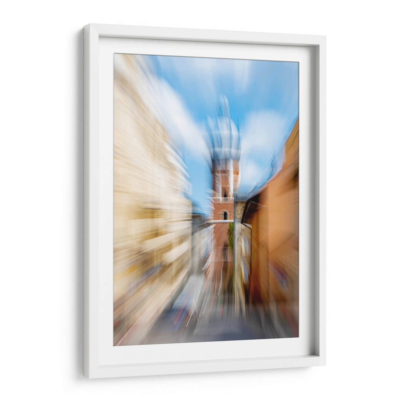 Expansión del centro a la ciudad - Claudia Luna | Cuadro decorativo de Canvas Lab