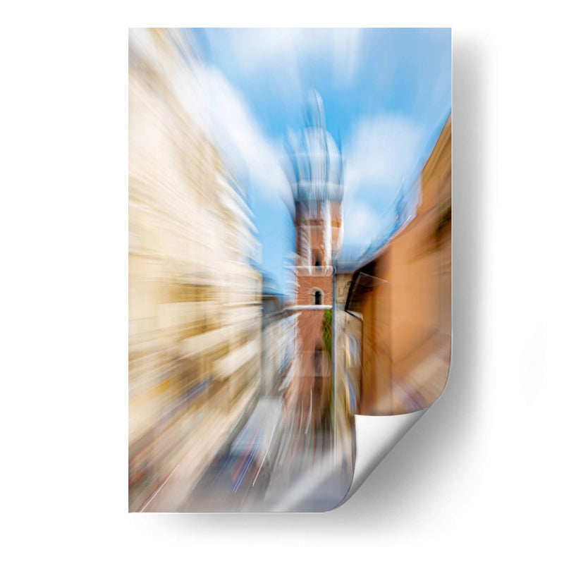 Expansión del centro a la ciudad - Claudia Luna | Cuadro decorativo de Canvas Lab