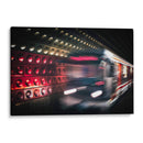 Praga. Viaje en metro - Claudia Luna | Cuadro decorativo de Canvas Lab