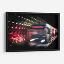 Praga. Viaje en metro - Claudia Luna | Cuadro decorativo de Canvas Lab