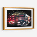 Praga. Viaje en metro - Claudia Luna | Cuadro decorativo de Canvas Lab