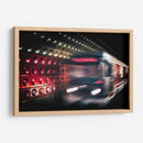 Praga. Viaje en metro - Claudia Luna | Cuadro decorativo de Canvas Lab