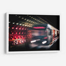 Praga. Viaje en metro - Claudia Luna | Cuadro decorativo de Canvas Lab