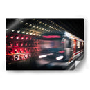 Praga. Viaje en metro - Claudia Luna | Cuadro decorativo de Canvas Lab