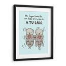 A tu lado - Maita San | Cuadro decorativo de Canvas Lab