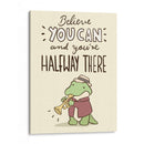 Cree que puedes - Maita San | Cuadro decorativo de Canvas Lab