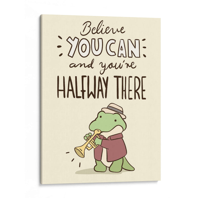 Cree que puedes - Maita San | Cuadro decorativo de Canvas Lab
