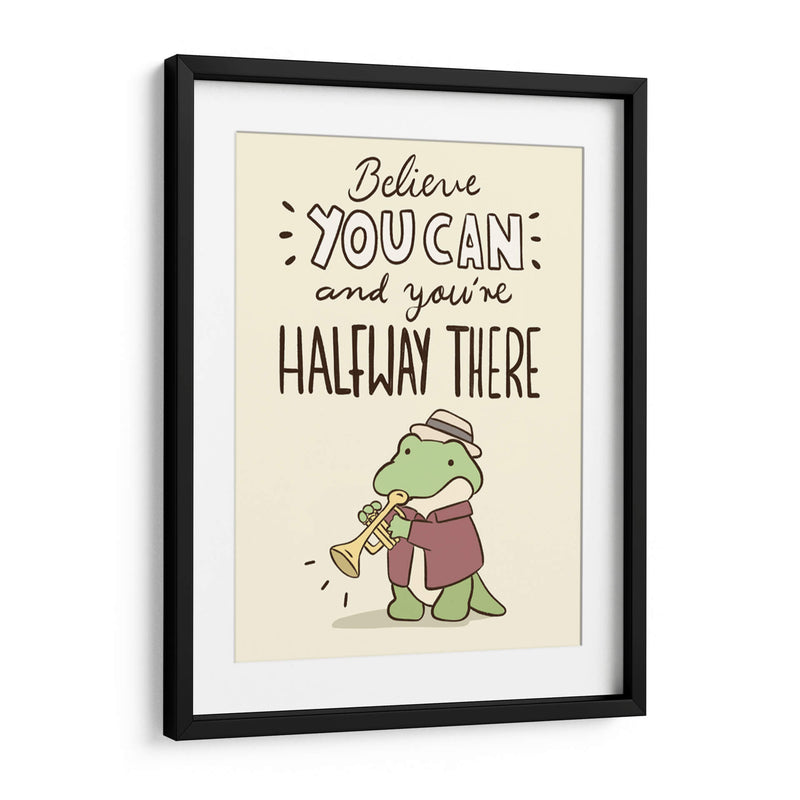 Cree que puedes - Maita San | Cuadro decorativo de Canvas Lab