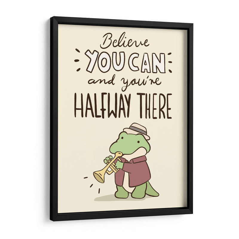 Cree que puedes - Maita San | Cuadro decorativo de Canvas Lab