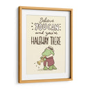 Cree que puedes - Maita San | Cuadro decorativo de Canvas Lab