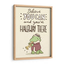 Cree que puedes - Maita San | Cuadro decorativo de Canvas Lab