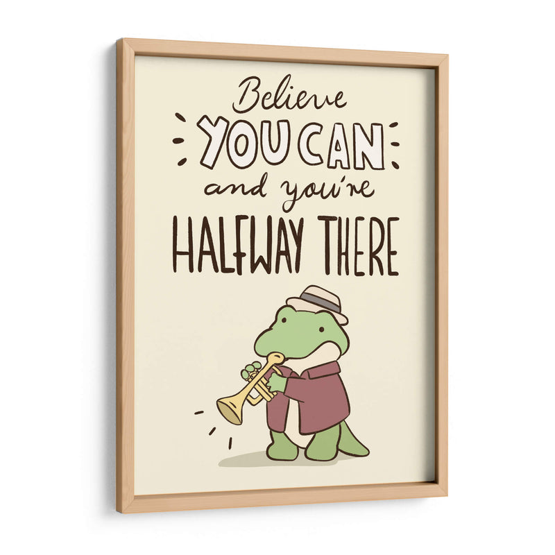 Cree que puedes - Maita San | Cuadro decorativo de Canvas Lab