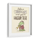 Cree que puedes - Maita San | Cuadro decorativo de Canvas Lab