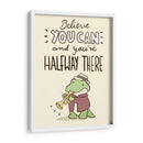 Cree que puedes - Maita San | Cuadro decorativo de Canvas Lab