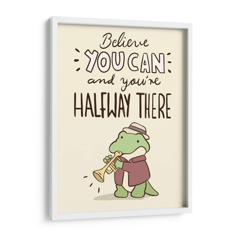 Cree que puedes - Maita San | Cuadro decorativo de Canvas Lab