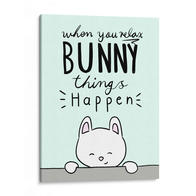 Cuando te relajas - Maita San | Cuadro decorativo de Canvas Lab