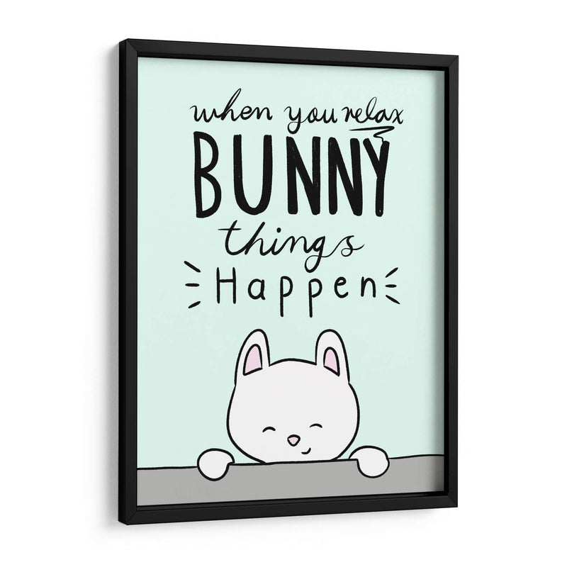 Cuando te relajas - Maita San | Cuadro decorativo de Canvas Lab