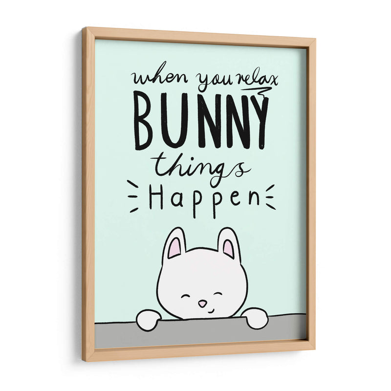 Cuando te relajas - Maita San | Cuadro decorativo de Canvas Lab