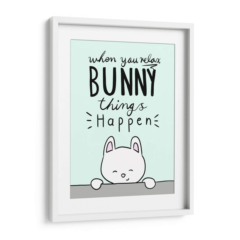 Cuando te relajas - Maita San | Cuadro decorativo de Canvas Lab