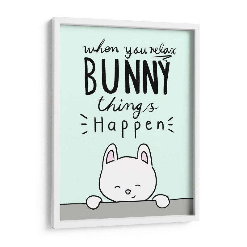 Cuando te relajas - Maita San | Cuadro decorativo de Canvas Lab