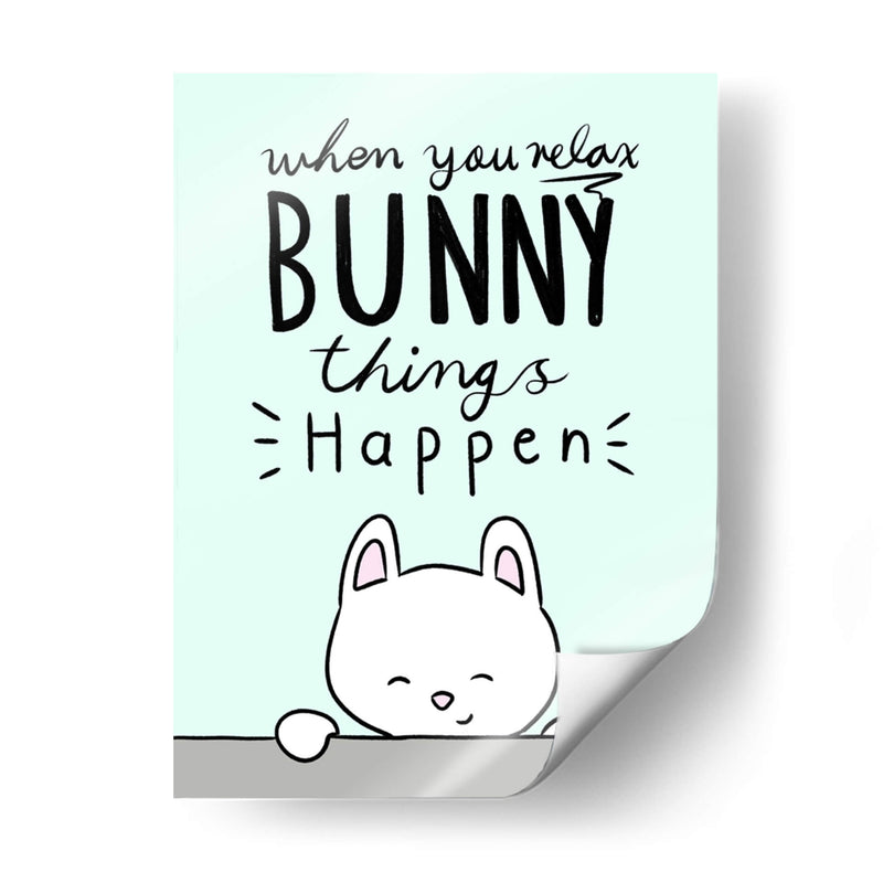 Cuando te relajas - Maita San | Cuadro decorativo de Canvas Lab