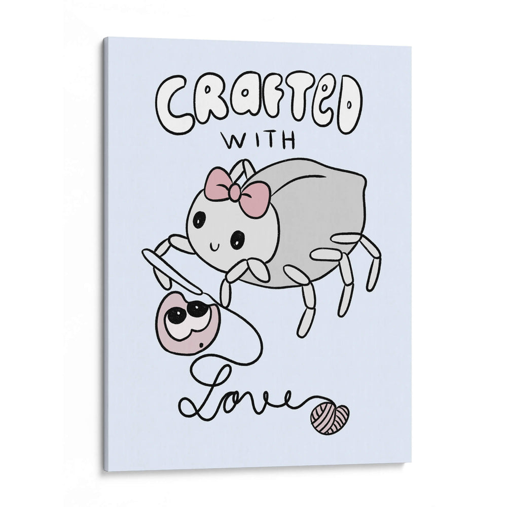 Creado con amor - Maita San | Cuadro decorativo de Canvas Lab