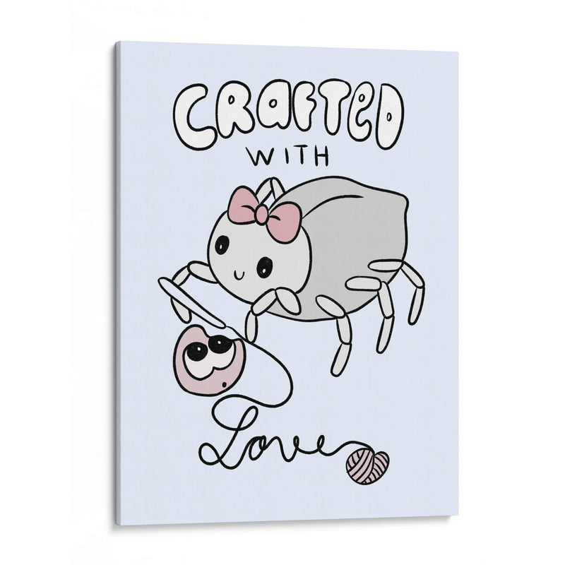 Creado con amor - Maita San | Cuadro decorativo de Canvas Lab