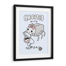 Creado con amor - Maita San | Cuadro decorativo de Canvas Lab