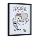 Creado con amor - Maita San | Cuadro decorativo de Canvas Lab