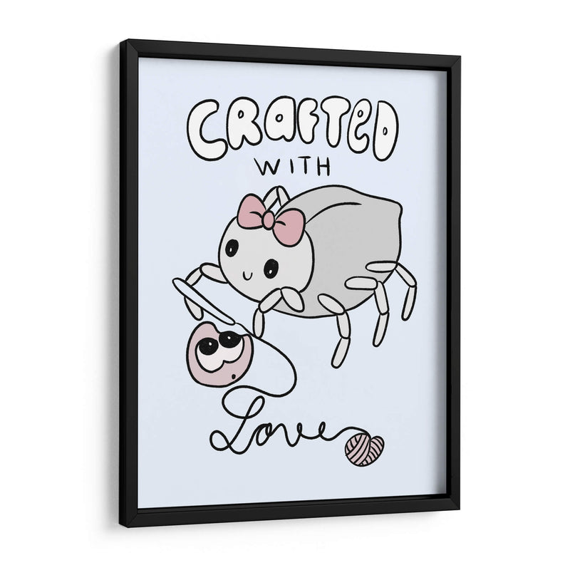Creado con amor - Maita San | Cuadro decorativo de Canvas Lab