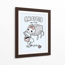 Creado con amor - Maita San | Cuadro decorativo de Canvas Lab