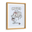 Creado con amor - Maita San | Cuadro decorativo de Canvas Lab
