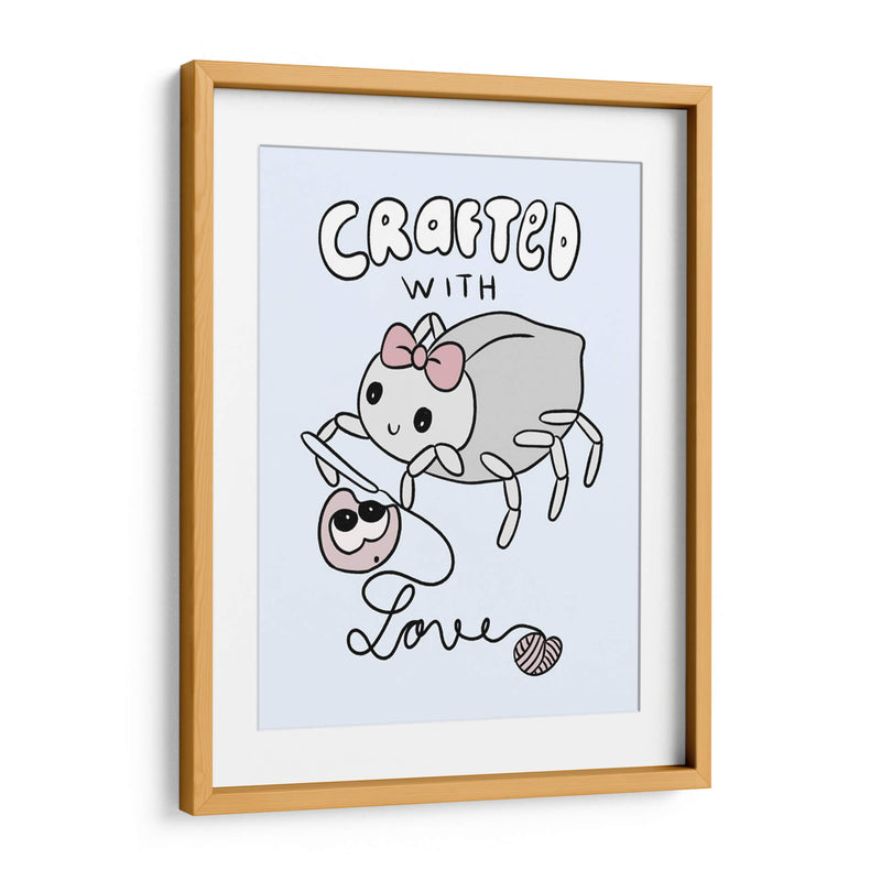 Creado con amor - Maita San | Cuadro decorativo de Canvas Lab