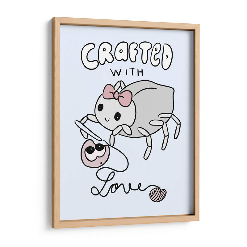 Creado con amor - Maita San | Cuadro decorativo de Canvas Lab