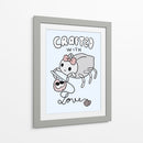 Creado con amor - Maita San | Cuadro decorativo de Canvas Lab