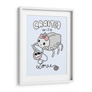 Creado con amor - Maita San | Cuadro decorativo de Canvas Lab