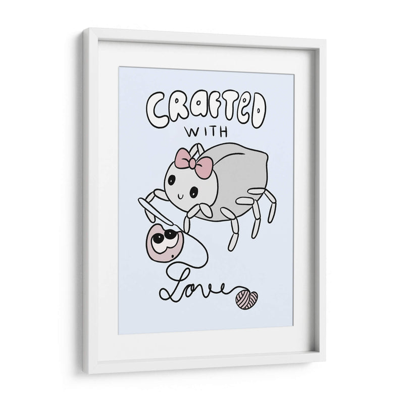 Creado con amor - Maita San | Cuadro decorativo de Canvas Lab