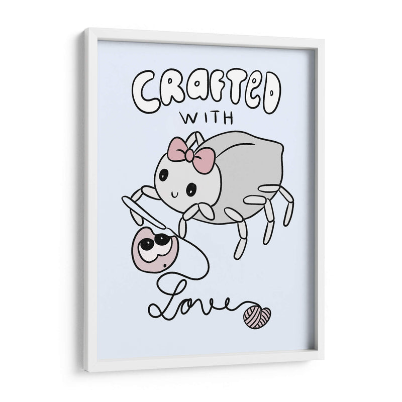 Creado con amor - Maita San | Cuadro decorativo de Canvas Lab