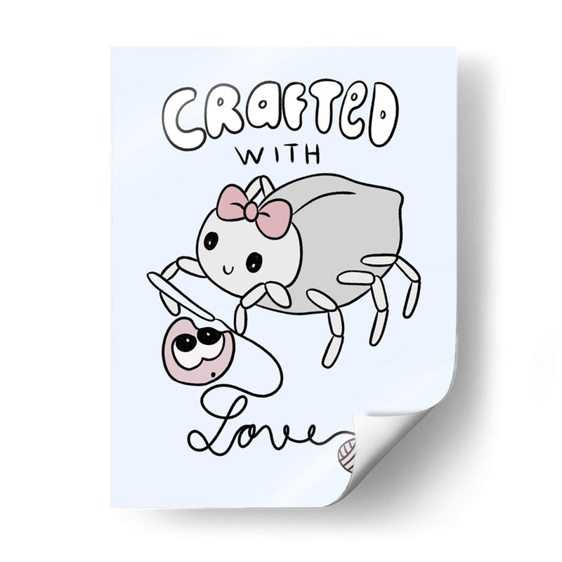 Creado con amor - Maita San | Cuadro decorativo de Canvas Lab