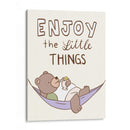 Disfruta las cosas pequeñas - Maita San | Cuadro decorativo de Canvas Lab