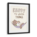 Disfruta las cosas pequeñas - Maita San | Cuadro decorativo de Canvas Lab