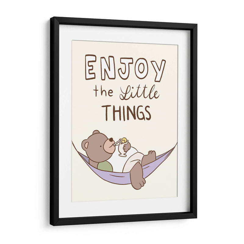 Disfruta las cosas pequeñas - Maita San | Cuadro decorativo de Canvas Lab