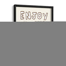 Disfruta las cosas pequeñas - Maita San | Cuadro decorativo de Canvas Lab