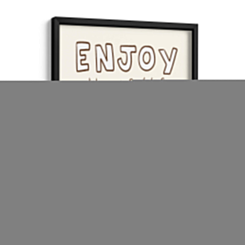 Disfruta las cosas pequeñas - Maita San | Cuadro decorativo de Canvas Lab