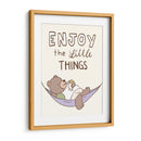 Disfruta las cosas pequeñas - Maita San | Cuadro decorativo de Canvas Lab