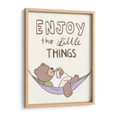 Disfruta las cosas pequeñas - Maita San | Cuadro decorativo de Canvas Lab